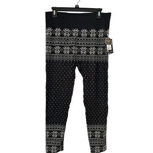 NWT Avia Seamless Fairisle Legging SZ XXL